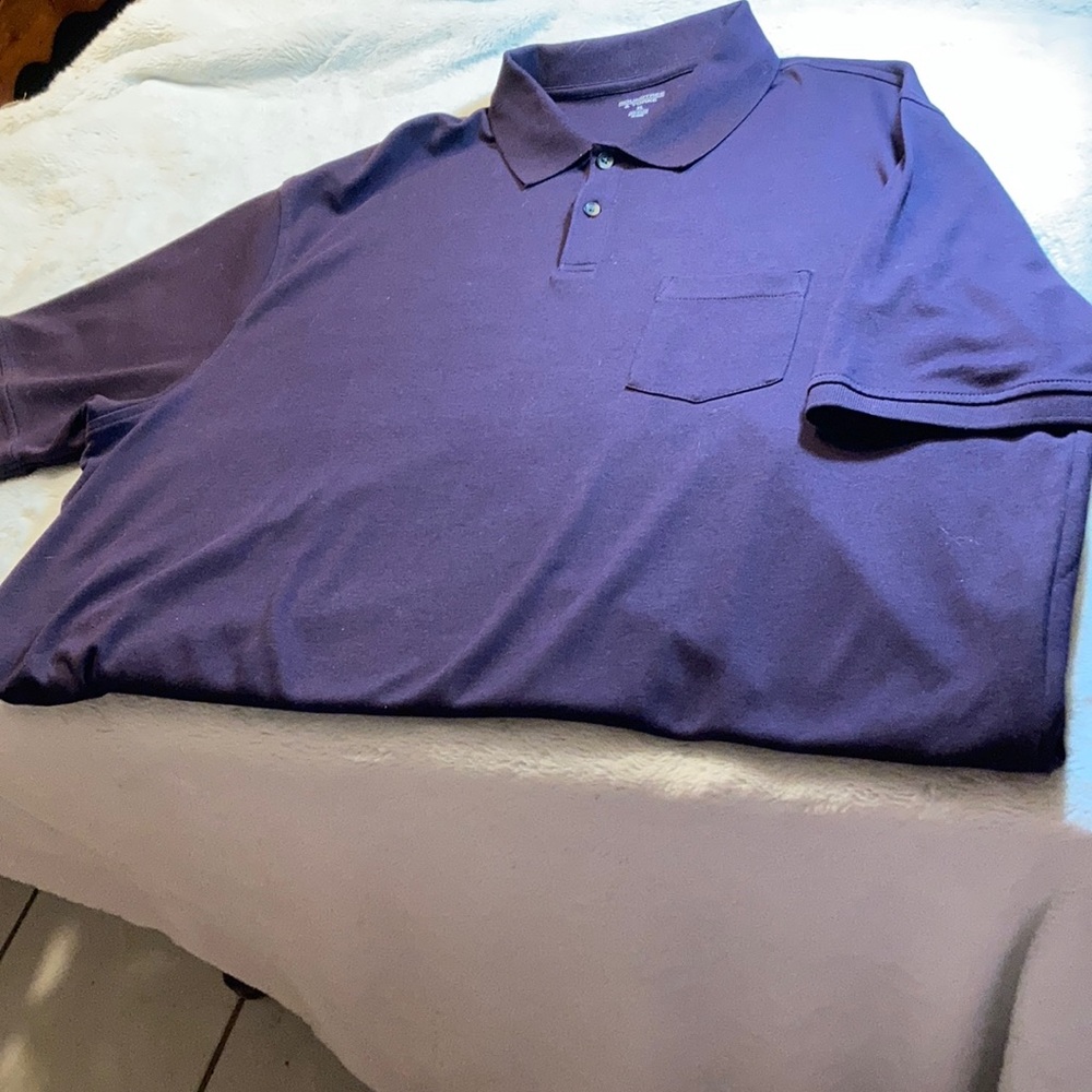 Men’s Roundtree and Yourke Classic cotton polo shirt